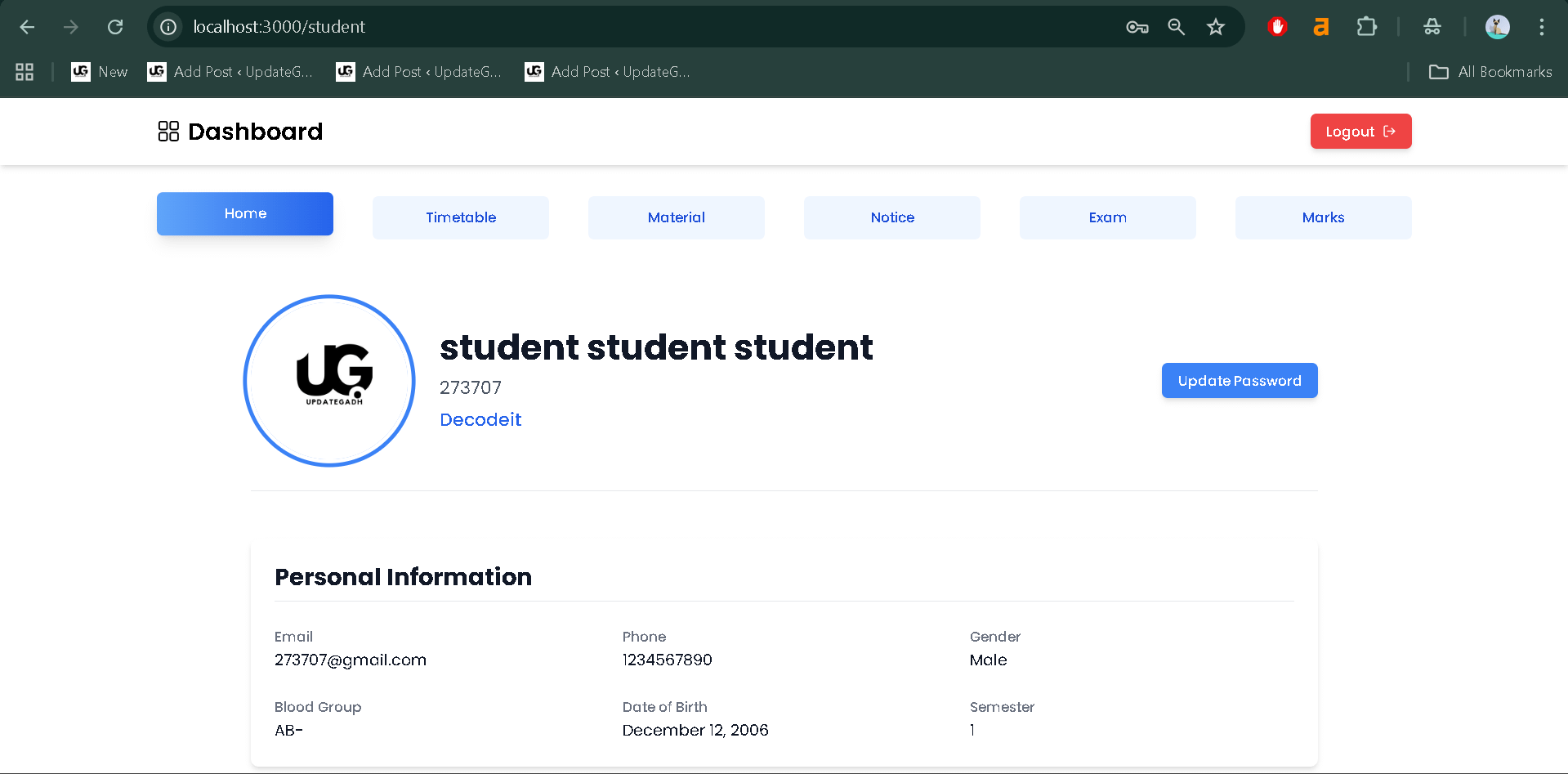 College-Management-System-2 Best College Management System — Built Using MERN Stack