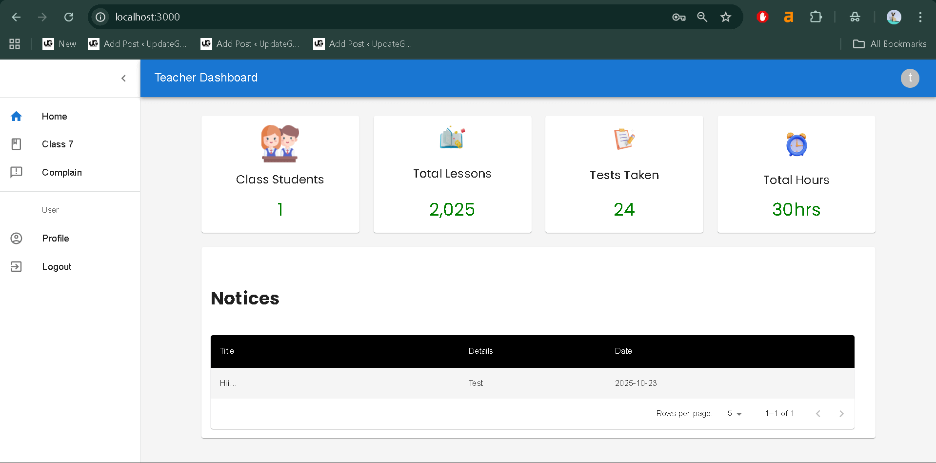 School-Management-System-7 Best School Management System — Built Using MERN Stack