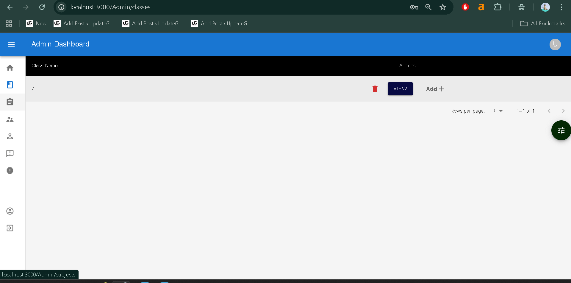 School-Management-System-11 Best School Management System — Built Using MERN Stack
