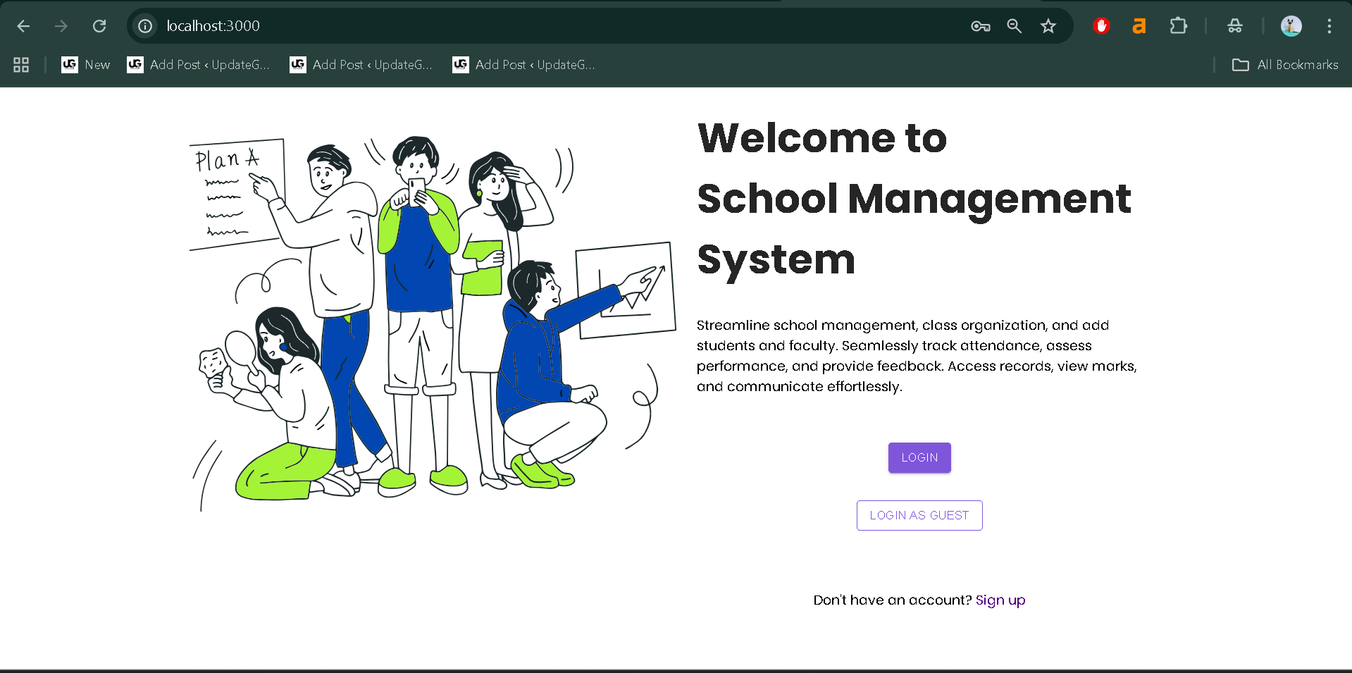 School-Management-System-1 Best School Management System — Built Using MERN Stack
