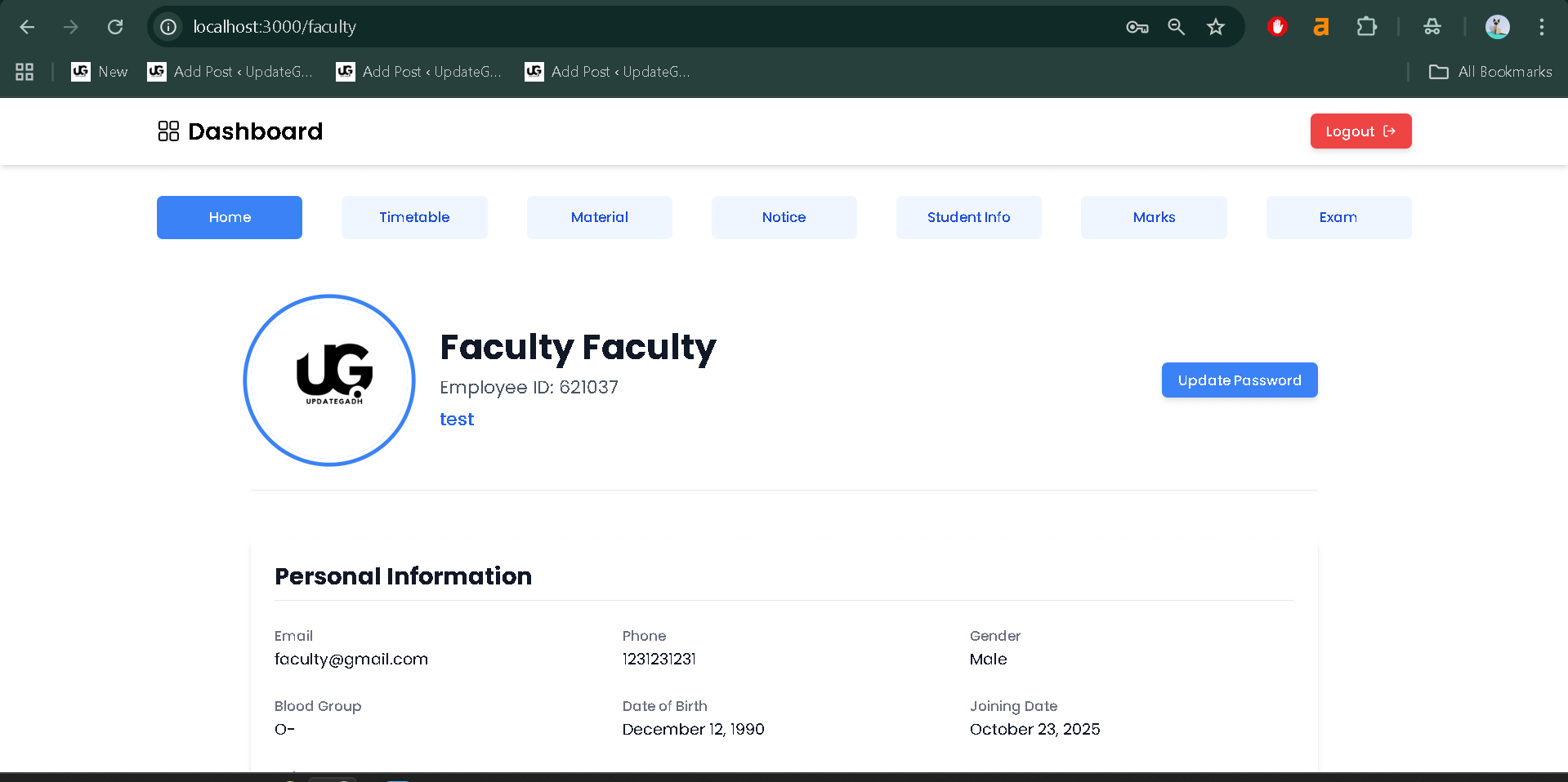 College-Management-System-3 Best College Management System — Built Using MERN Stack
