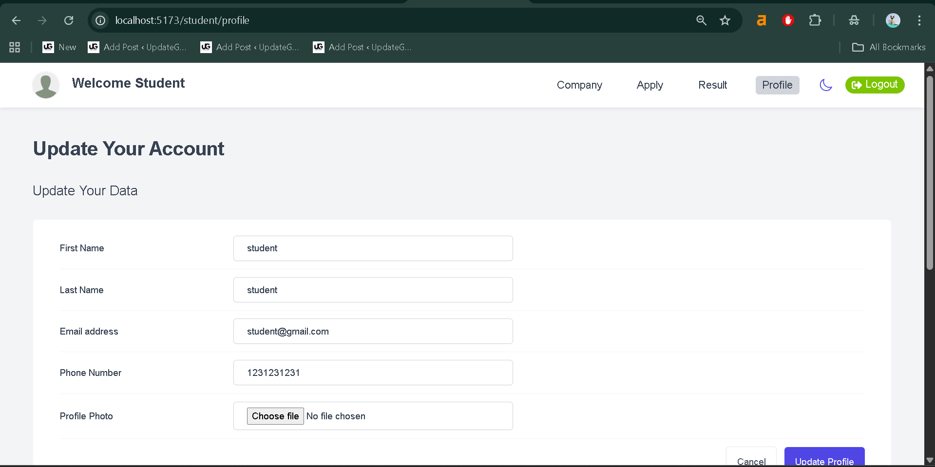 Best-Internship-Placement-System-Using-Node.js-Express-and-MongoDB-7 Best Internship Placement System Using Node.js, Express and MongoDB