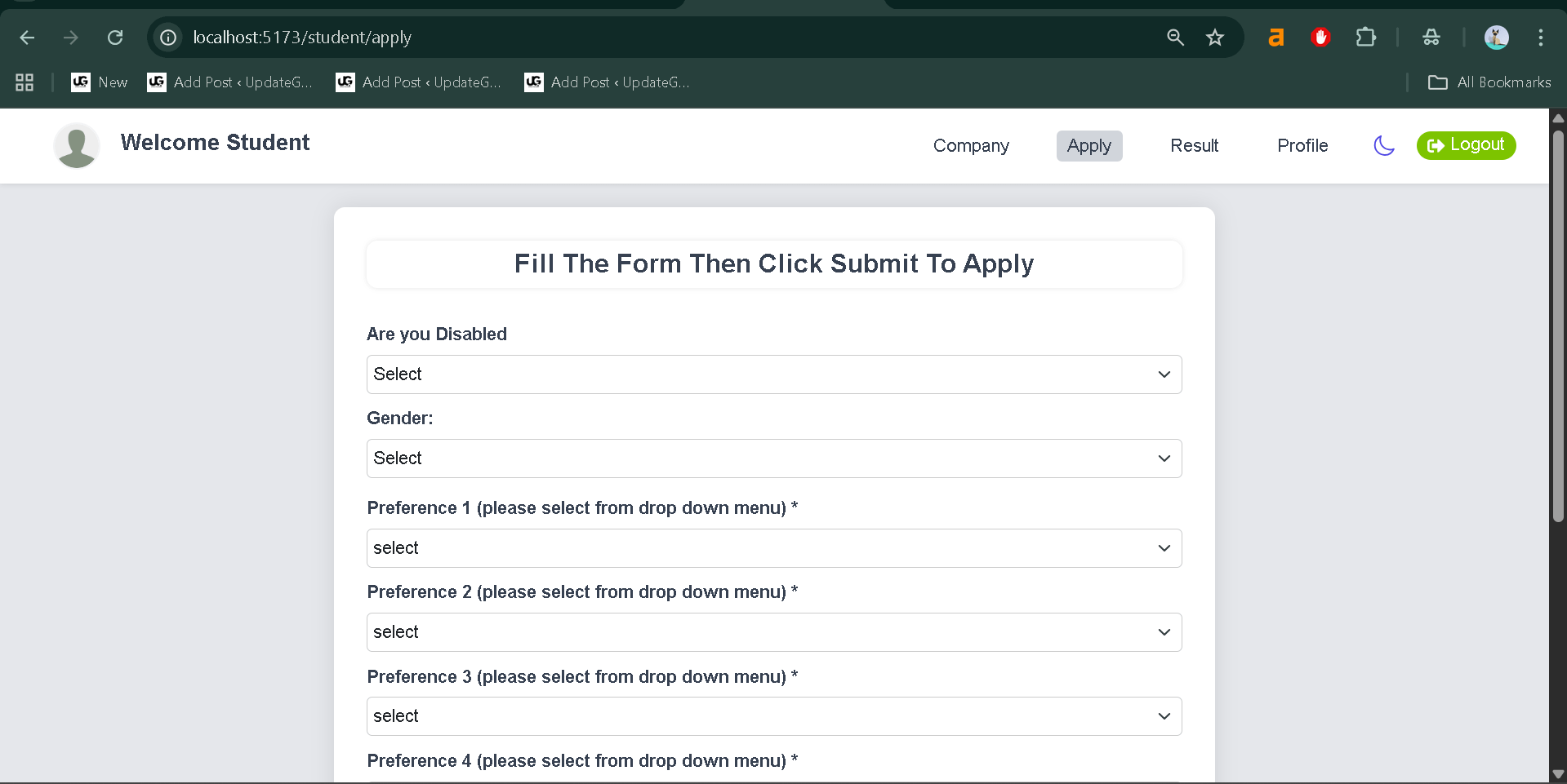 Best-Internship-Placement-System-Using-Node.js-Express-and-MongoDB-8 Best Internship Placement System Using Node.js, Express and MongoDB