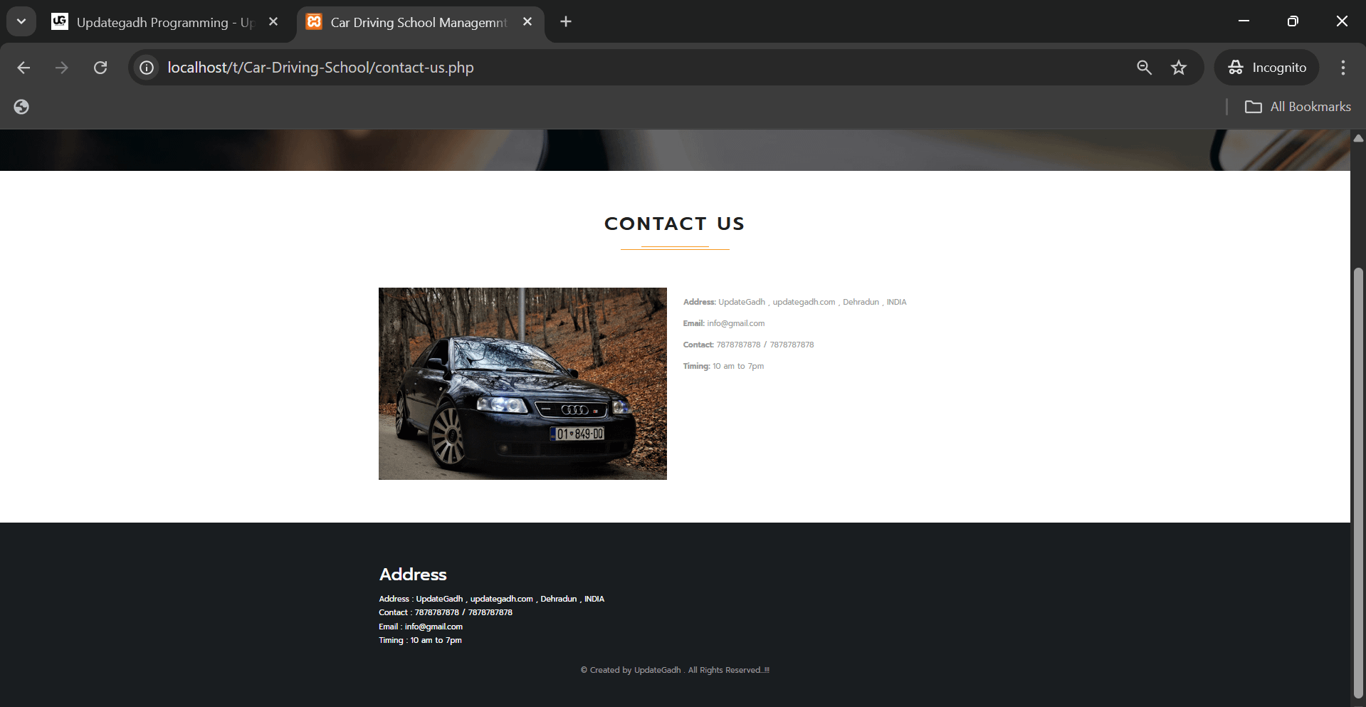 Car-Training-Driving-School-Management-System-3 Best Car Driving School Management System Using PHP and MySQL