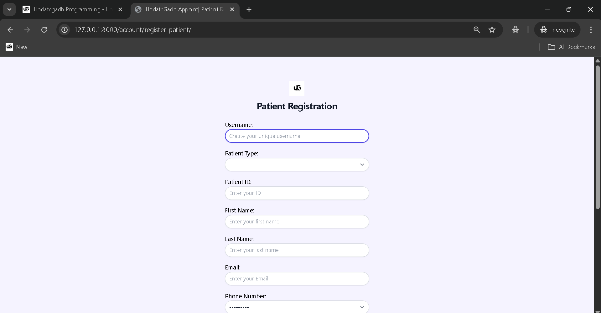 Doctor-Appointment-Management-System-using-Django-5 Best Doctor Appointment Management System using Django