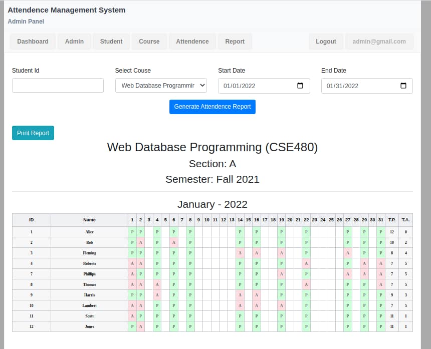 Student-Attendance-Management-7 Best Student Attendance Management Project
