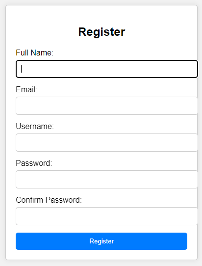 image-38 Login and Registration Form Using HTML , CSS & JavaScript(Source Code) Just 3 Steps wow ! "