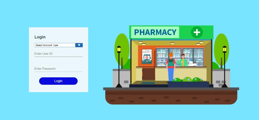 svg+xml,%3Csvg%20viewBox%3D%220%200%20100%%20100%%22%20width%3D%22100%%22%20height%3D%22100%%22%20xmlns%3D%22http%3A%2F%2Fwww.w3 Pharmacy Drug Store in JSP (DBMS Mini Project)