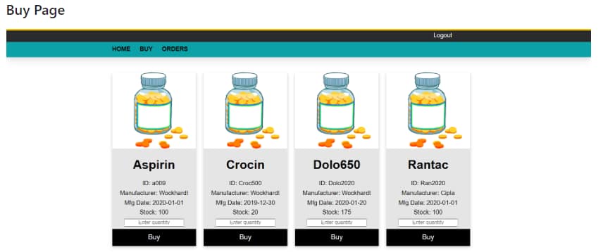 svg+xml,%3Csvg%20viewBox%3D%220%200%20100%%20100%%22%20width%3D%22100%%22%20height%3D%22100%%22%20xmlns%3D%22http%3A%2F%2Fwww.w3 Pharmacy Drug Store in JSP (DBMS Mini Project)