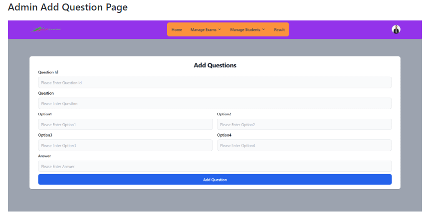 svg+xml,%3Csvg%20viewBox%3D%220%200%20100%%20100%%22%20width%3D%22100%%22%20height%3D%22100%%22%20xmlns%3D%22http%3A%2F%2Fwww.w3 Online examination system project in java servlet (JSP) With Free Source Code