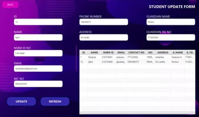 image-120 Hostel Management System with Java & MySQL