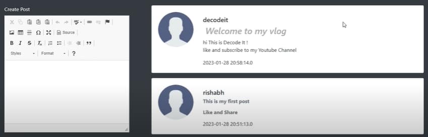 svg+xml,%3Csvg%20viewBox%3D%220%200%20100%%20100%%22%20width%3D%22100%%22%20height%3D%22100%%22%20xmlns%3D%22http%3A%2F%2Fwww.w3 Building a Dynamic Social Media App using JSP