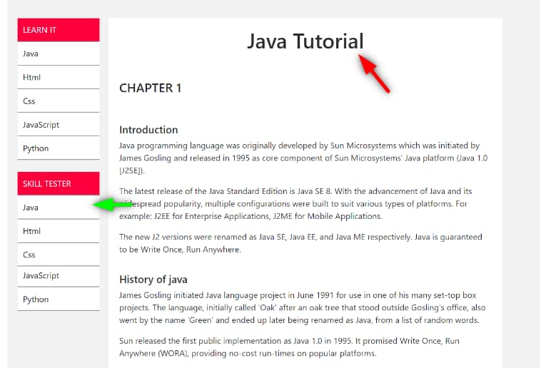 image-34 Free Project : Building an E-Learning Portal using Java, Spring MVC, Hibernate, Spring Security, and JSP