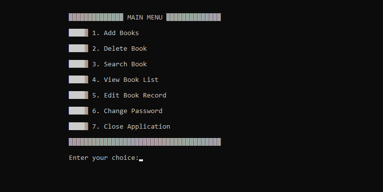 image-88 Library Management System in C With Free Source Code