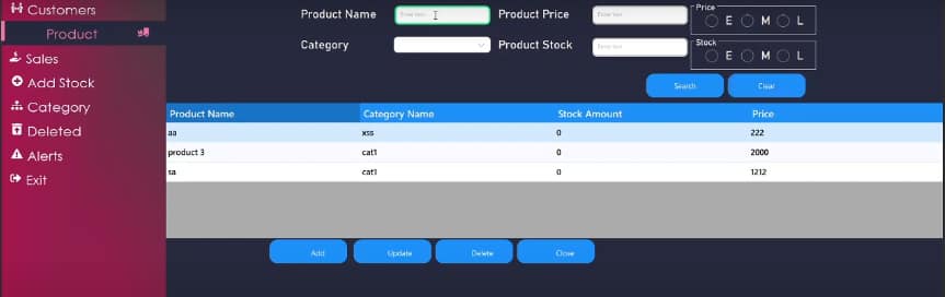 image-18 Stock Management Using C# With Free Source Code