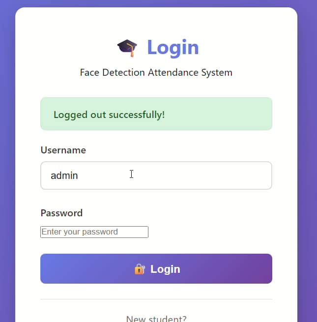image Building a Face Detection Attendance System
