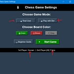 chess-Game1 Smart Chess AI with Python