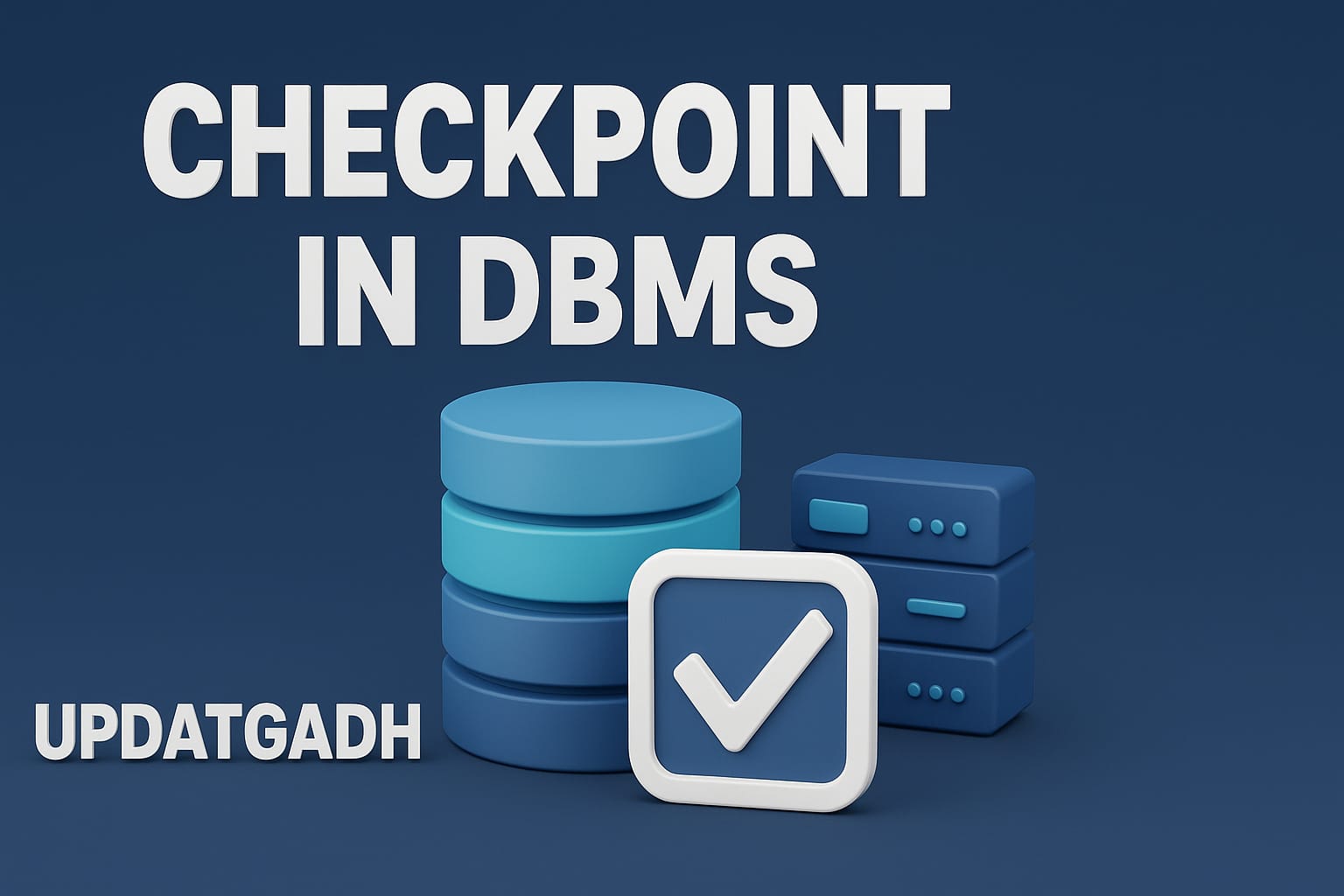 Checkpoint in DBMS