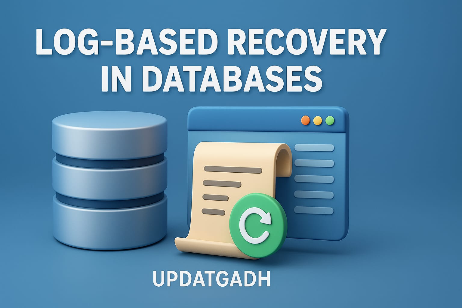 Log Based Recovery in Databases