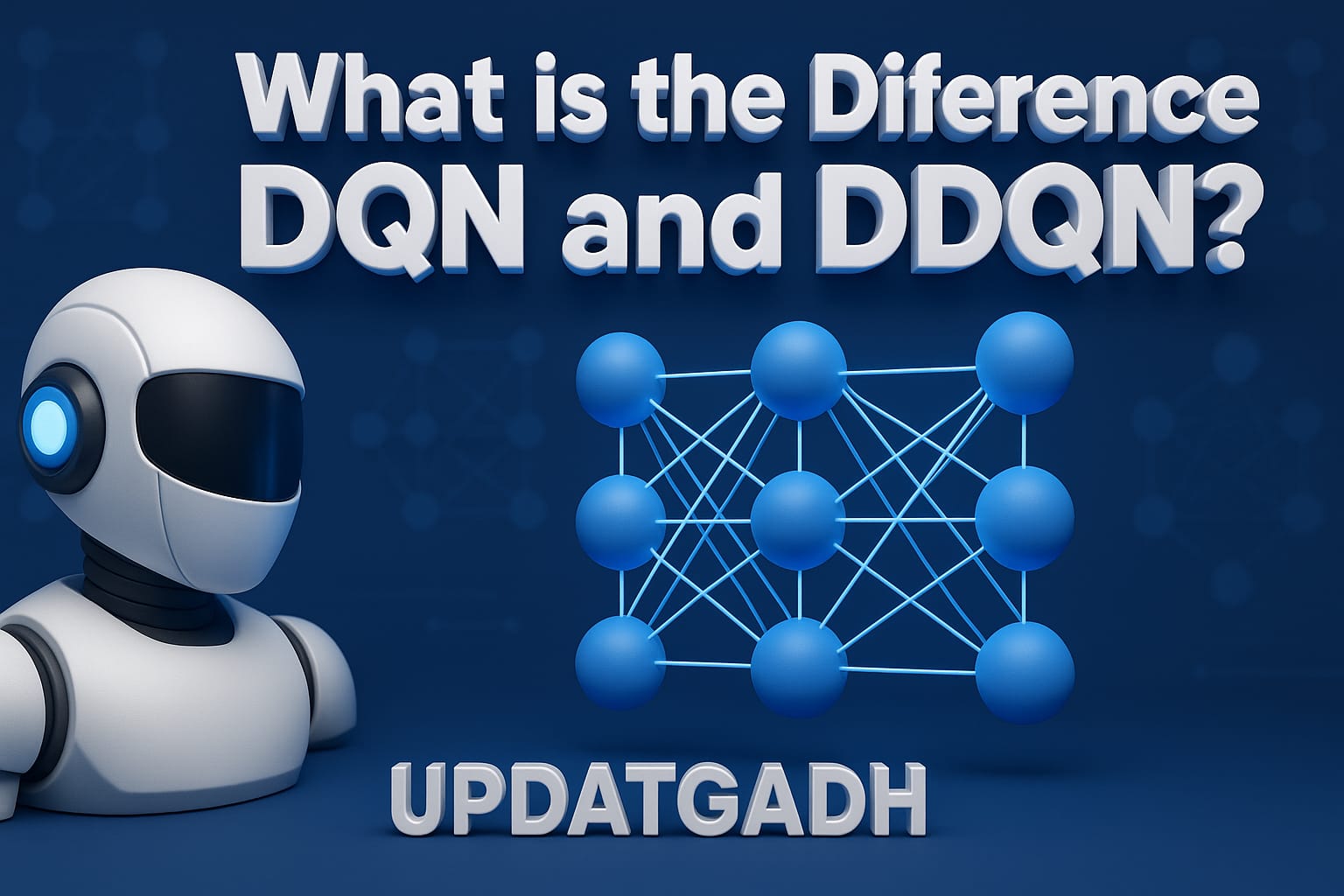 What is the Difference Between DQN and DDQN?
