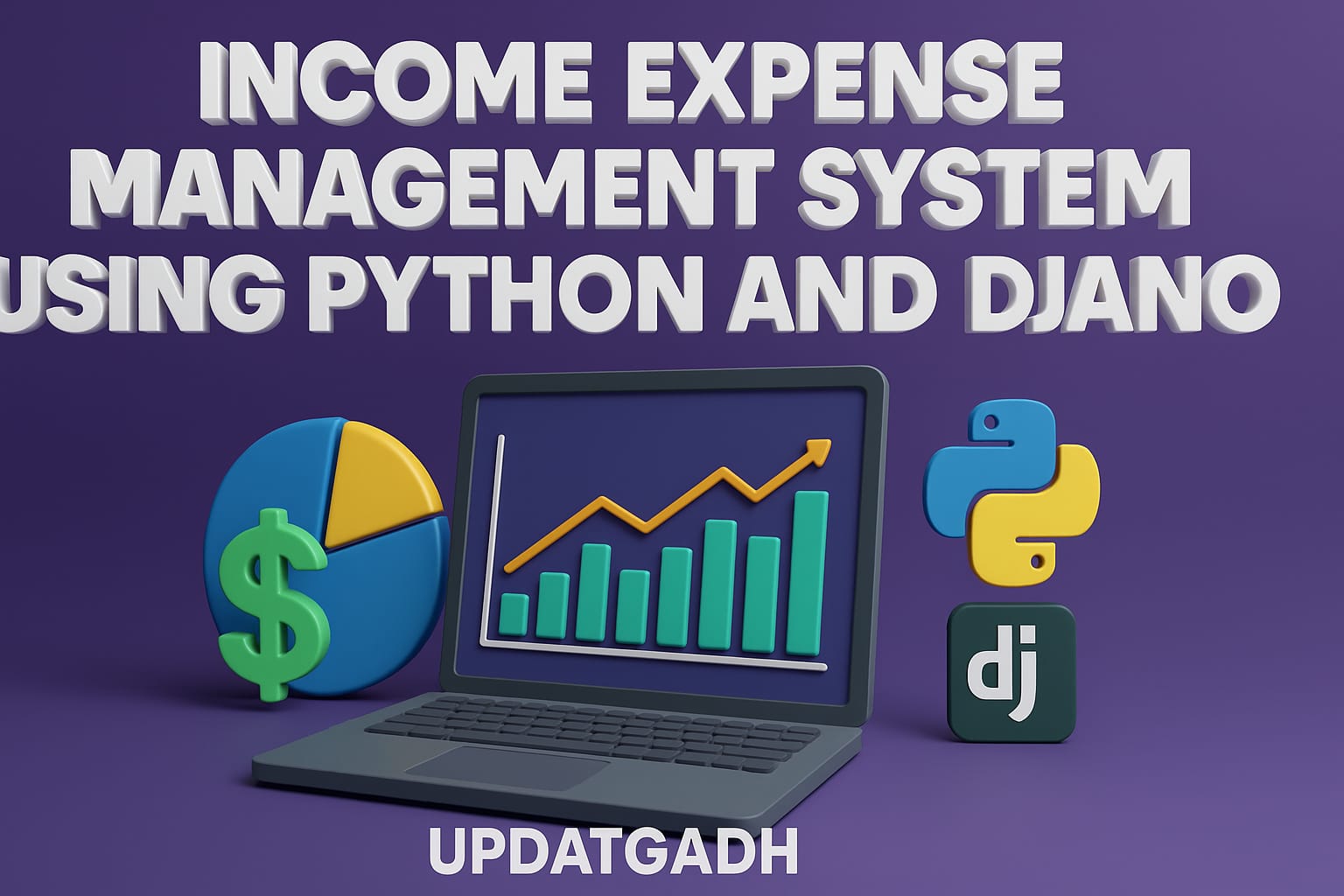 Income Expense Management System Using Python and Django