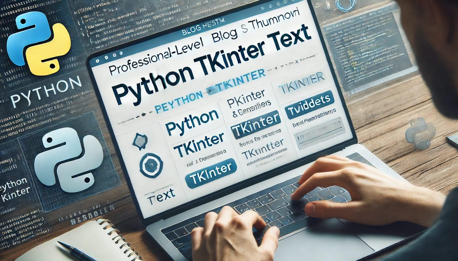 Python Tkinter Text