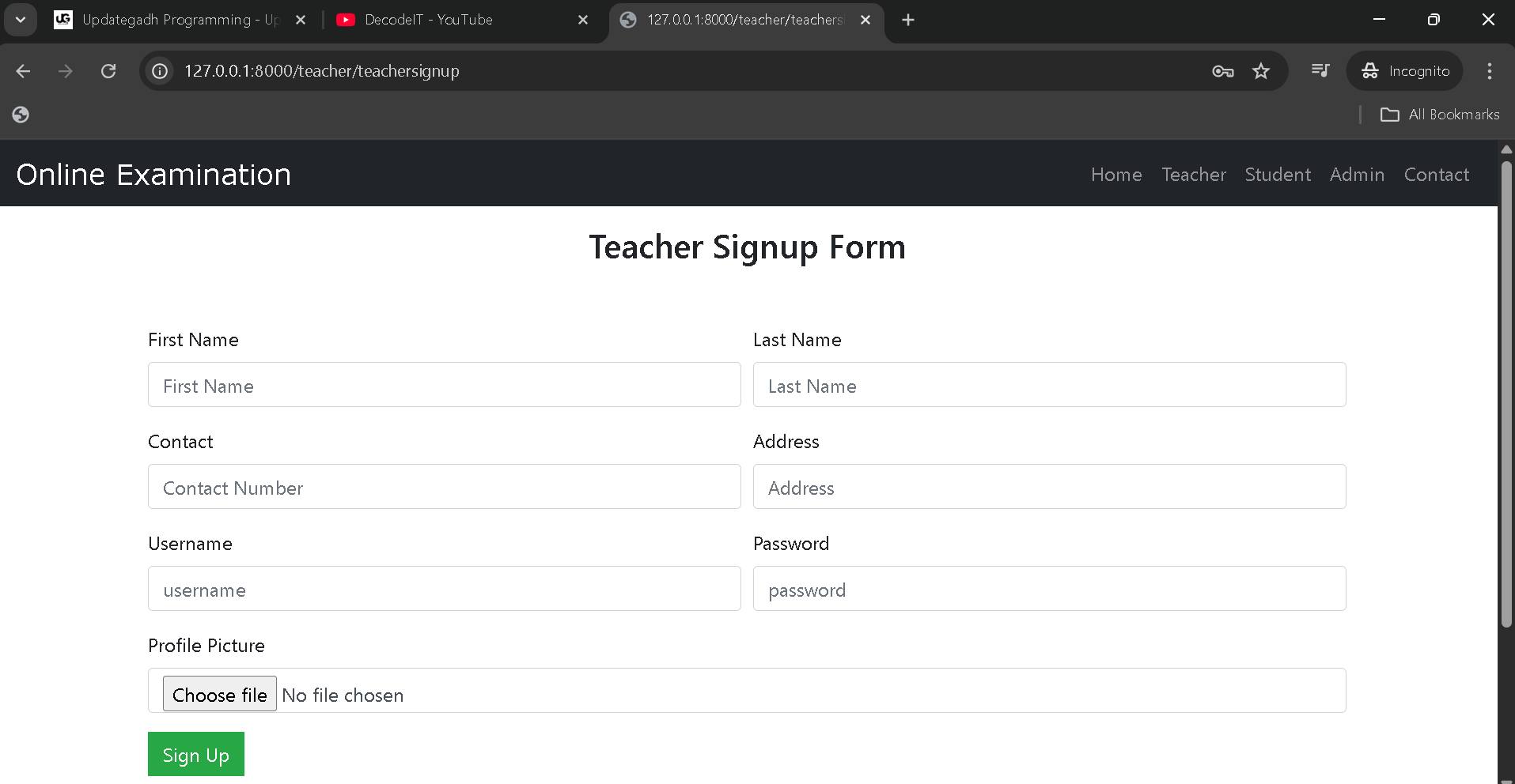 Online-Examination-System-using-Python-and-Django-2 Best Online Examination System using Python and Django