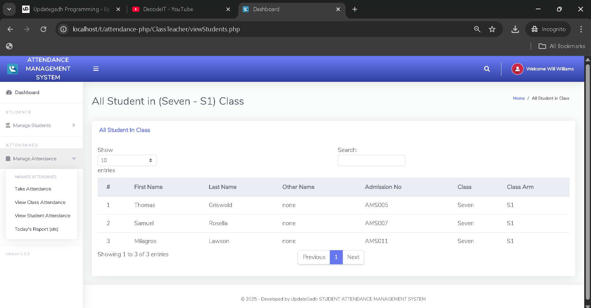 Attendance-Management-System-1 Best Attendance Management System Using PHP & MYSQL