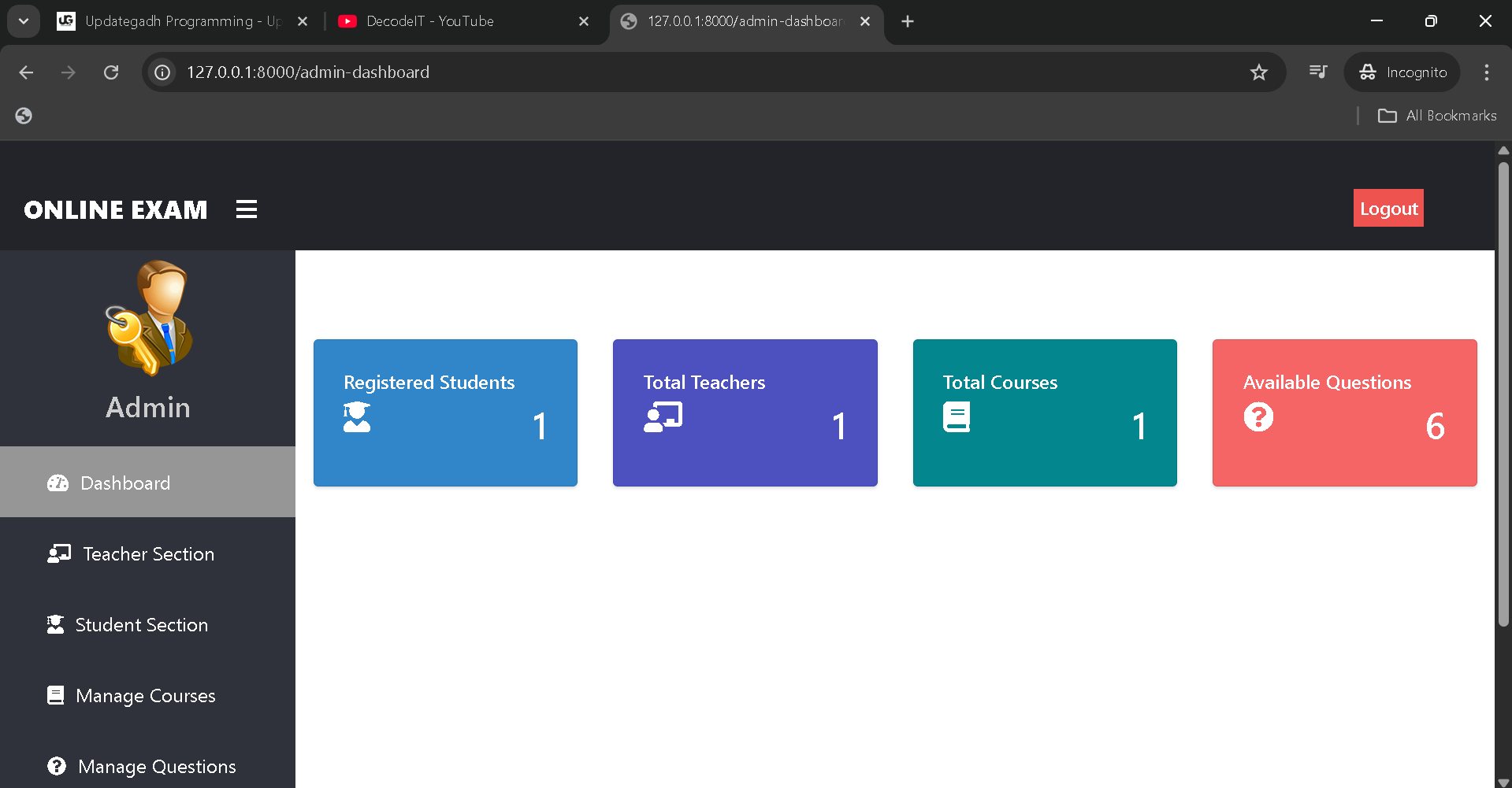 Online-Examination-System-using-Python-and-Django-12 Best Online Examination System using Python and Django