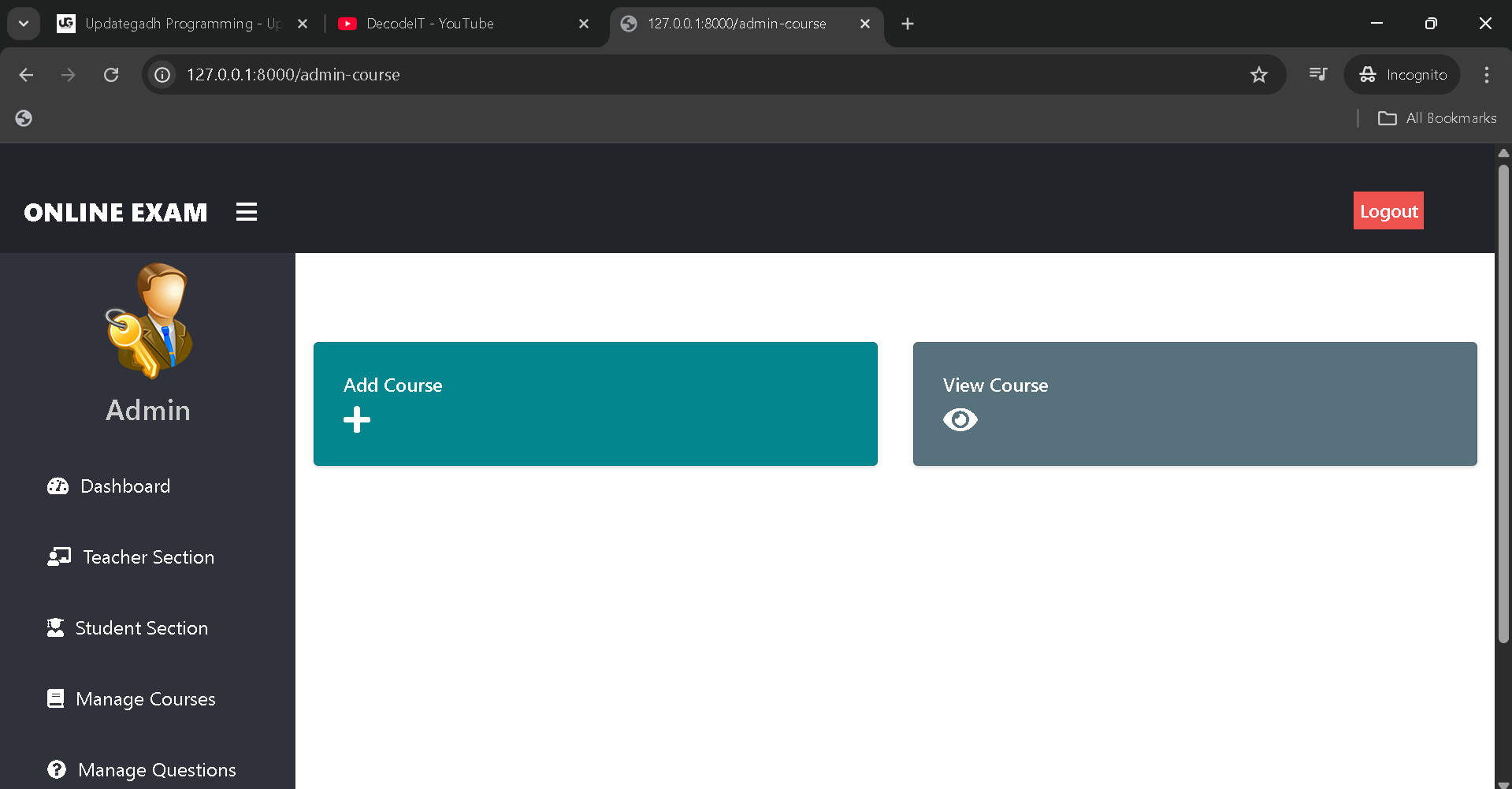 Online-Examination-System-using-Python-and-Django-8 Best Online Examination System using Python and Django