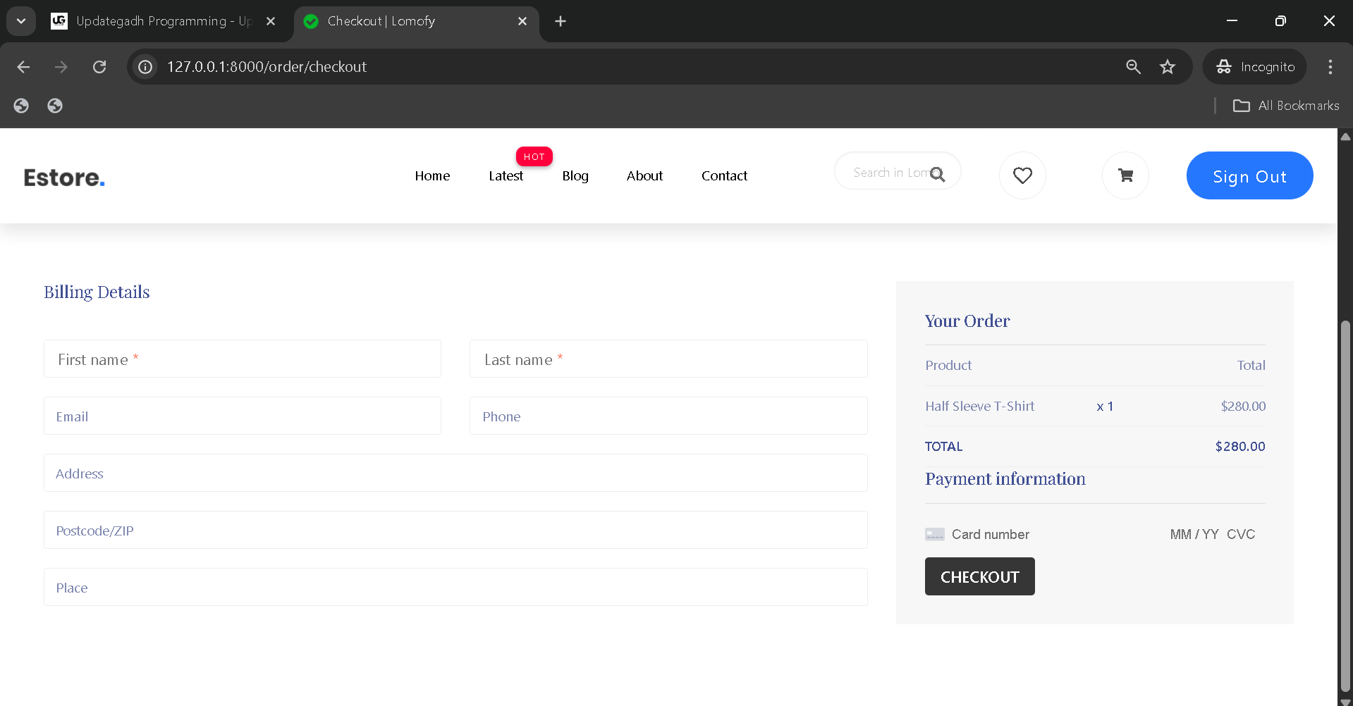 E-Commerce-Platform-1 Best E Commerce Platform Using Python & Django