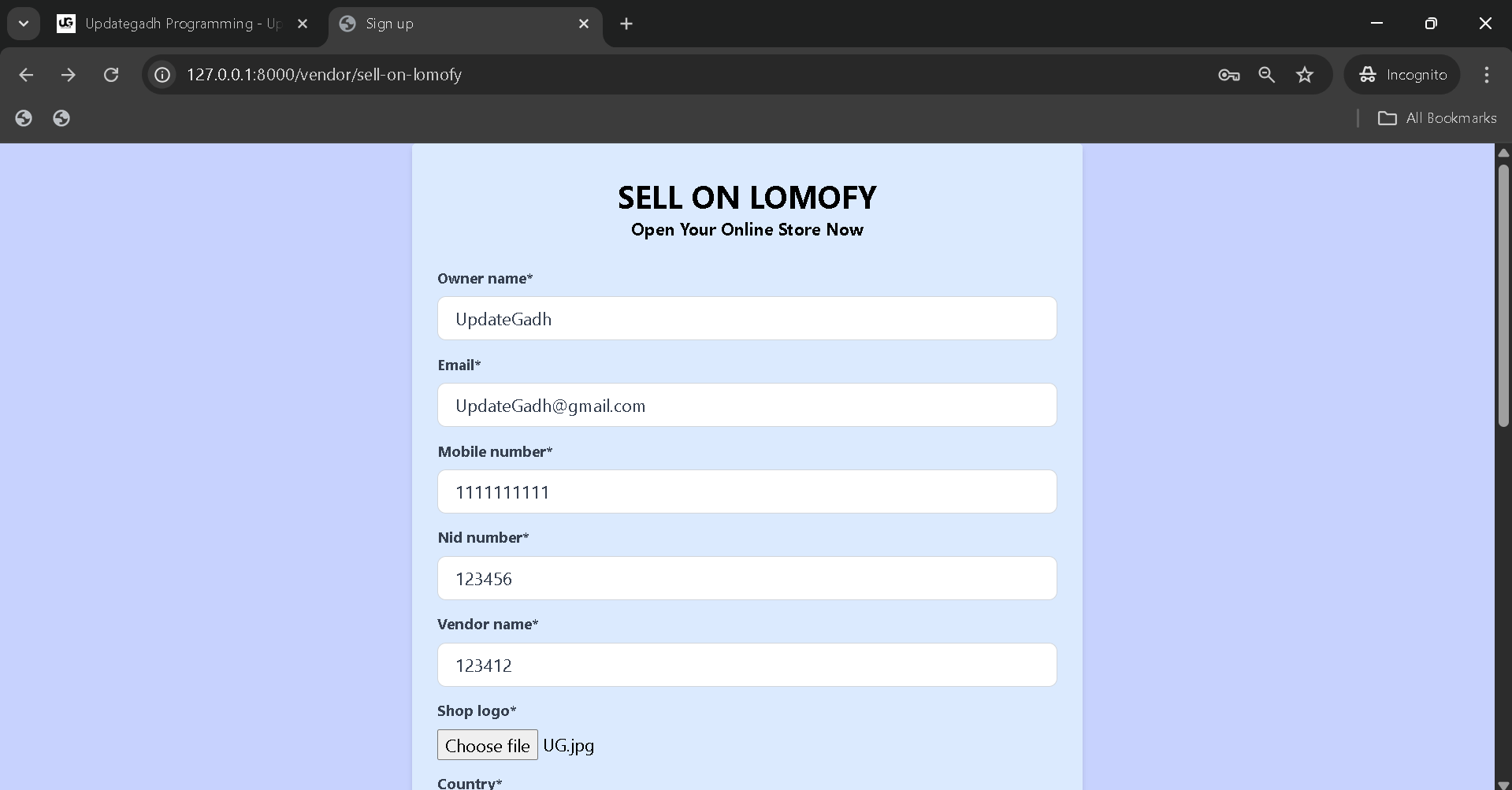 E-Commerce-Platform Best E Commerce Platform Using Python & Django