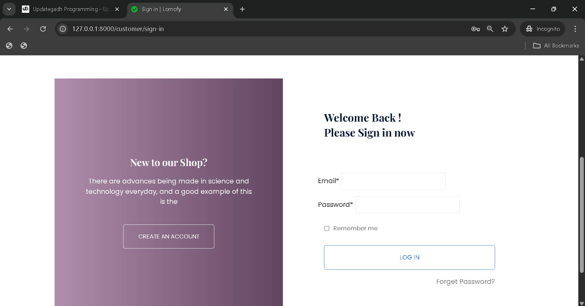 E-Commerce-Platform-5 Best E Commerce Platform Using Python & Django