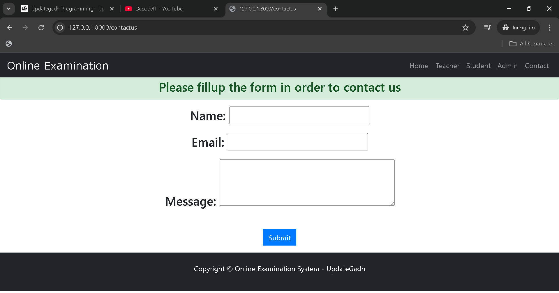 Online-Examination-System-using-Python-and-Django-3 Best Online Examination System using Python and Django