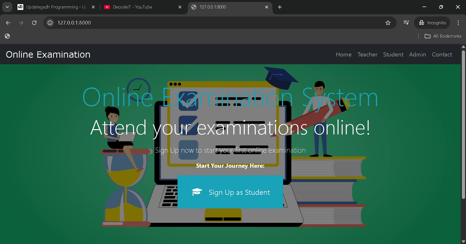 Online-Examination-System-using-Python-and-Django-7 Best Online Examination System using Python and Django