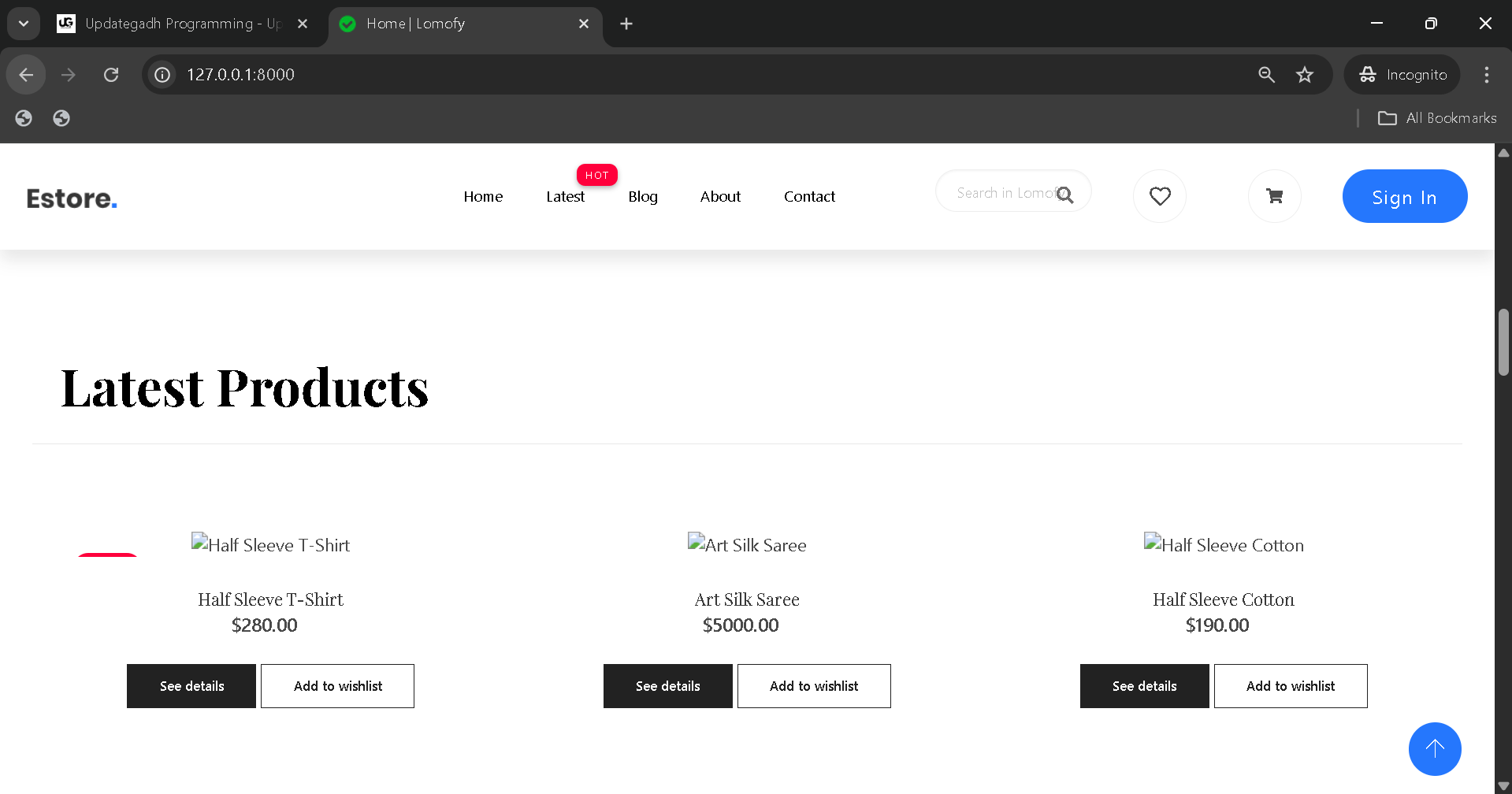 E-Commerce-Platform-8 Best E Commerce Platform Using Python & Django