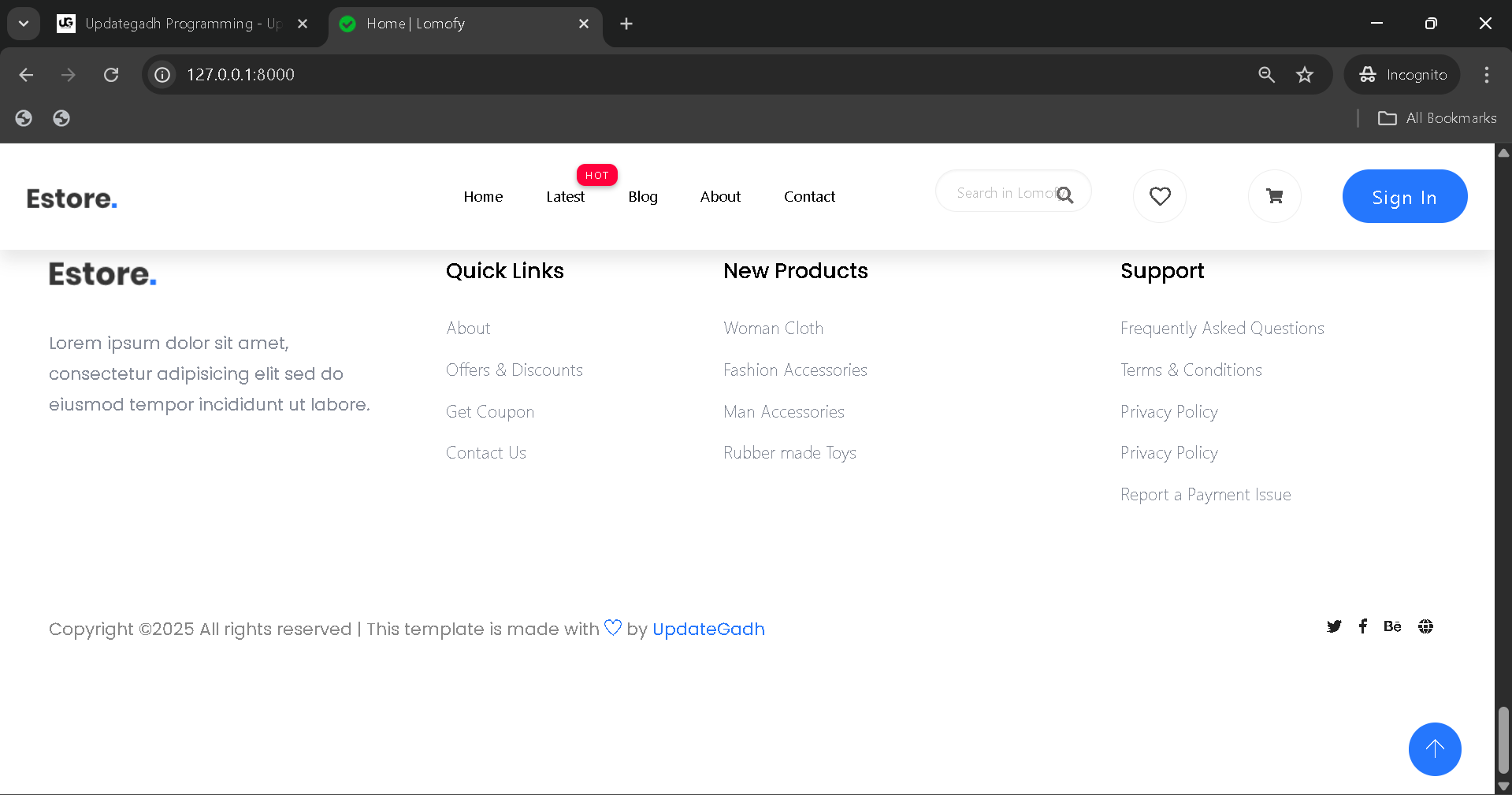 E-Commerce-Platform-6 Best E Commerce Platform Using Python & Django