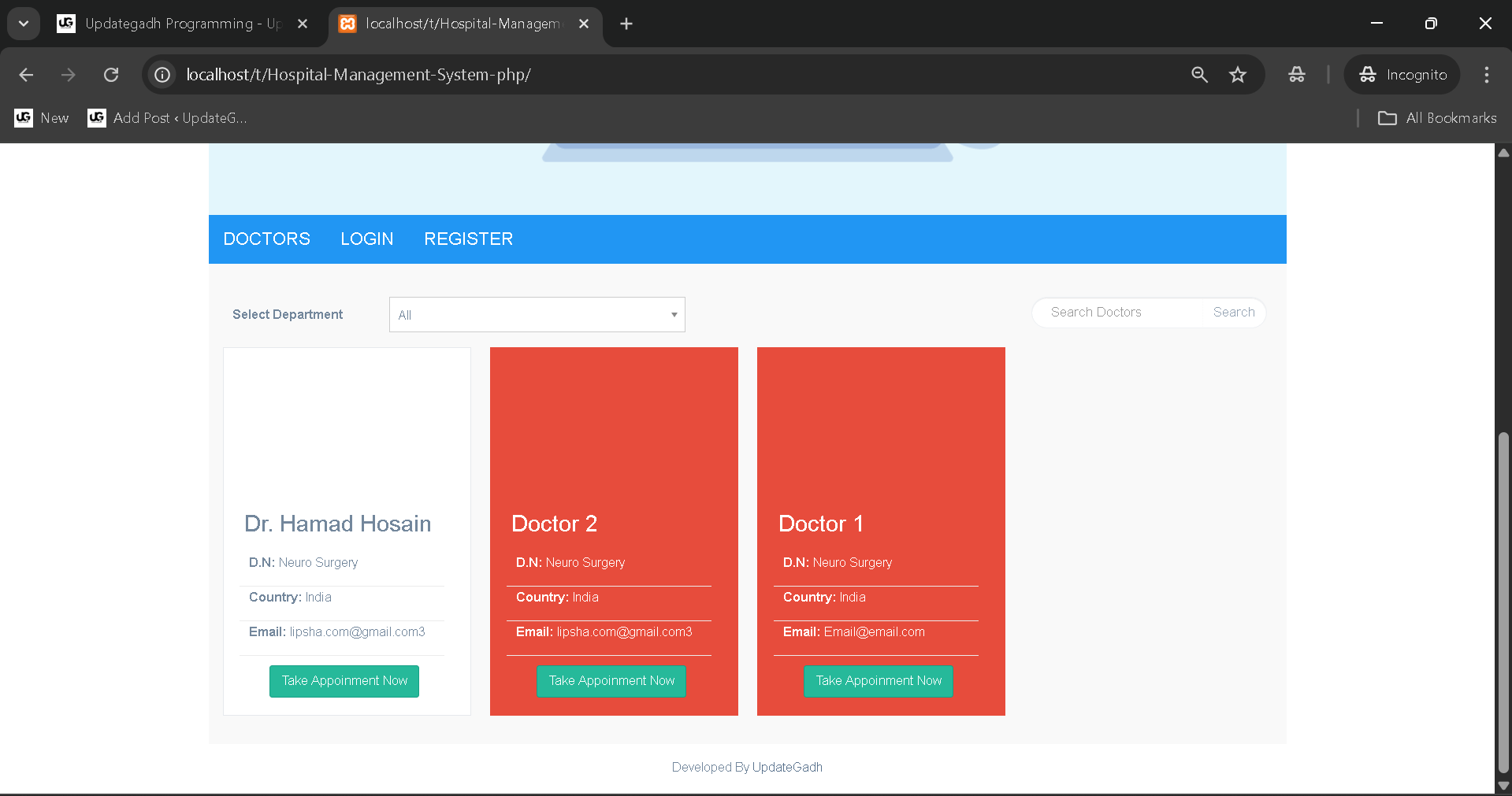 Hospital-Management-System-PHP-Project-4 Best Hospital Management System PHP & MYSQL Project