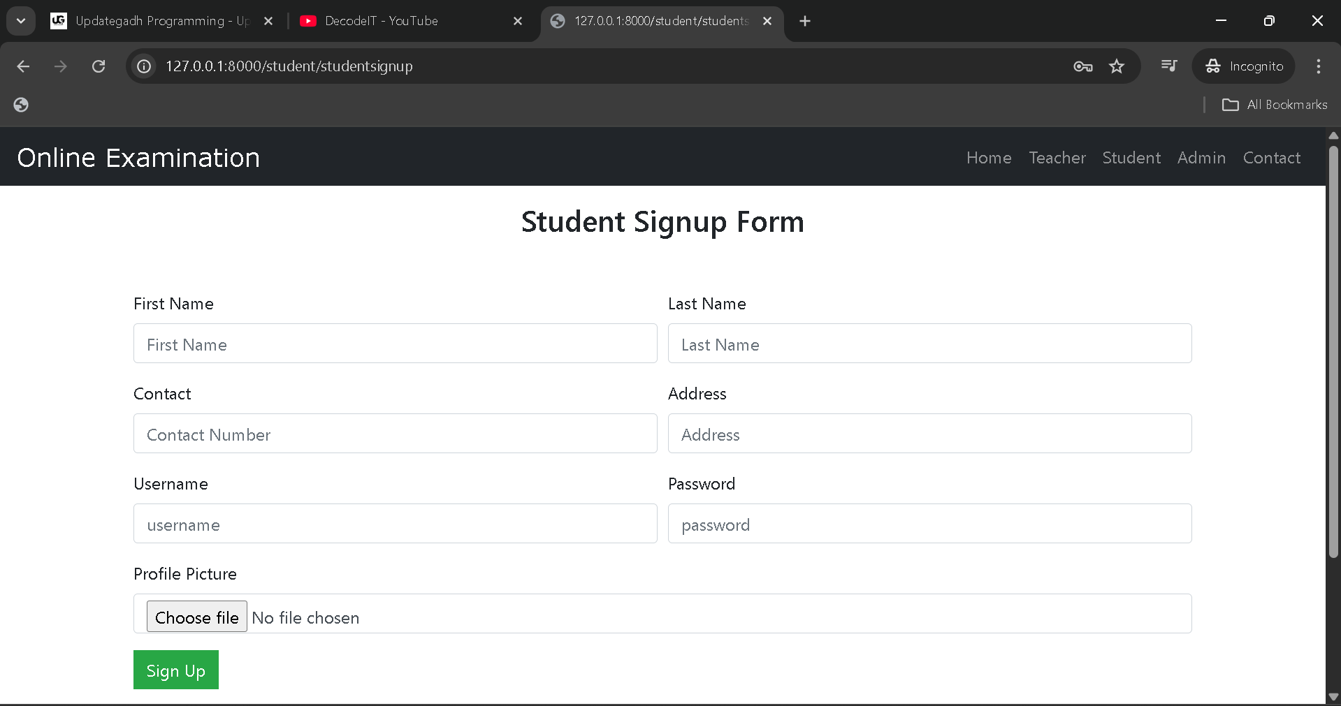 Online-Examination-System-using-Python-and-Django-1 Best Online Examination System using Python and Django