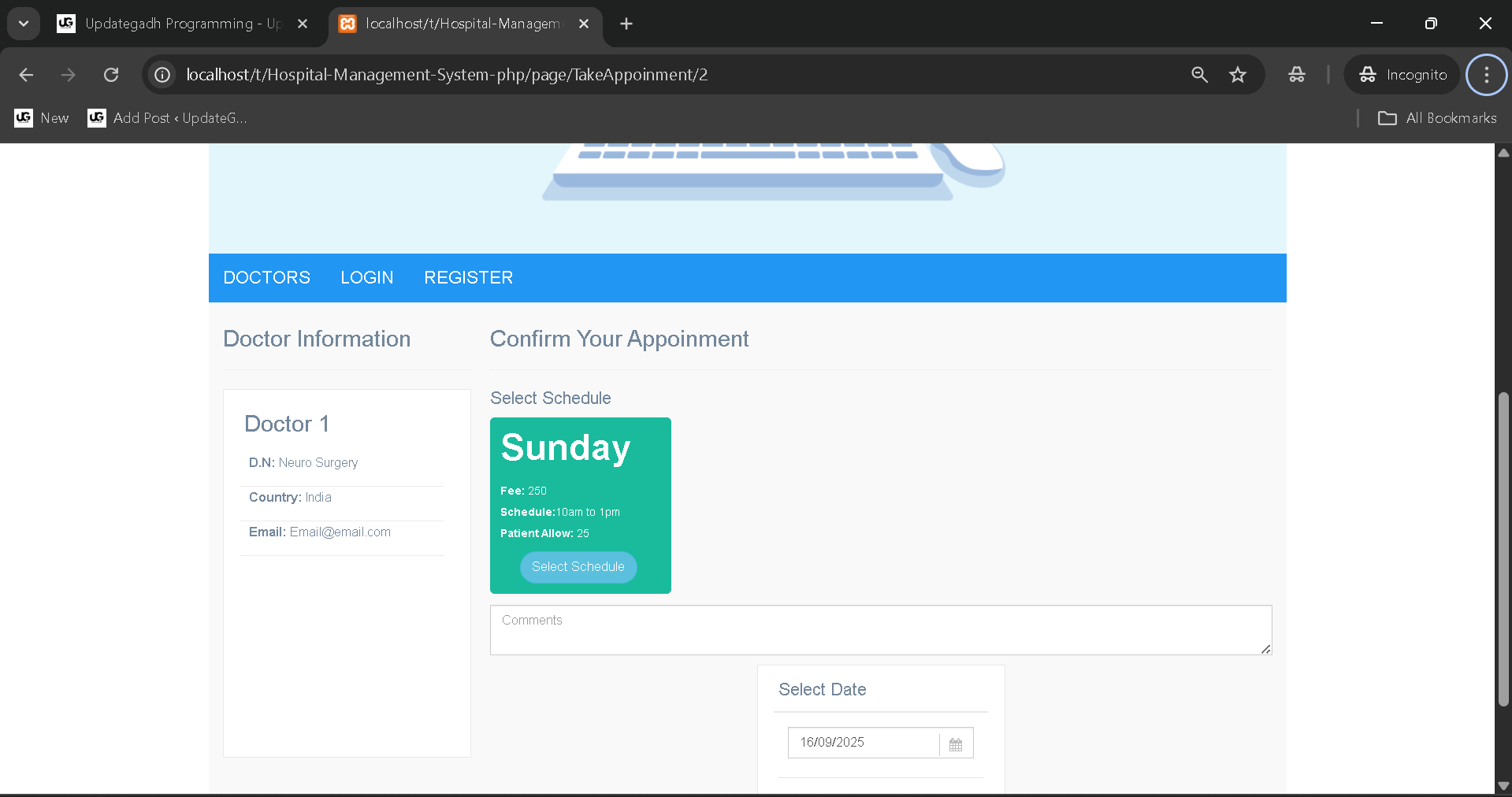 Hospital-Management-System-PHP-Project-1 Best Hospital Management System PHP & MYSQL Project