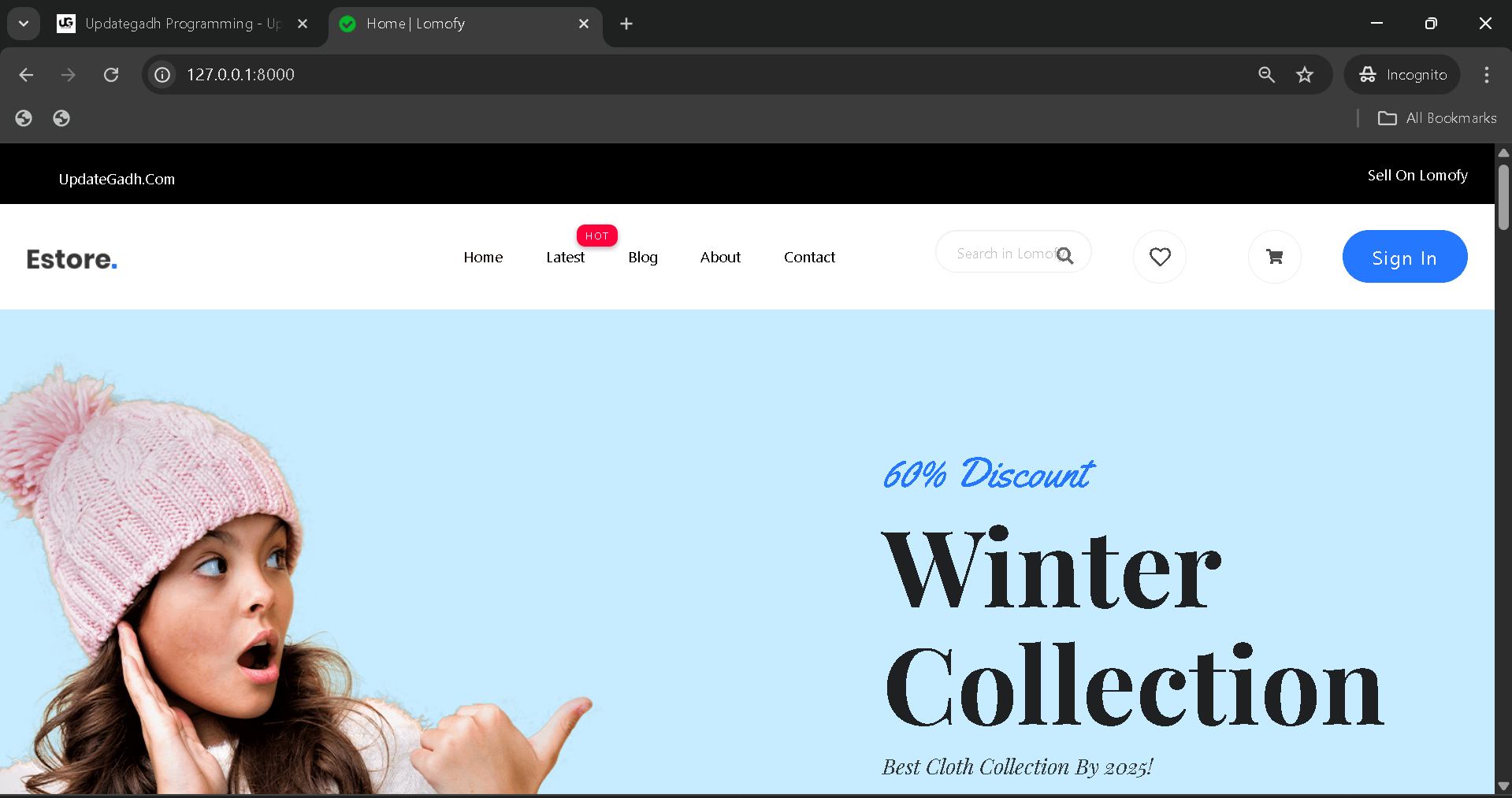 E-Commerce-Platform-9 Best E Commerce Platform Using Python & Django