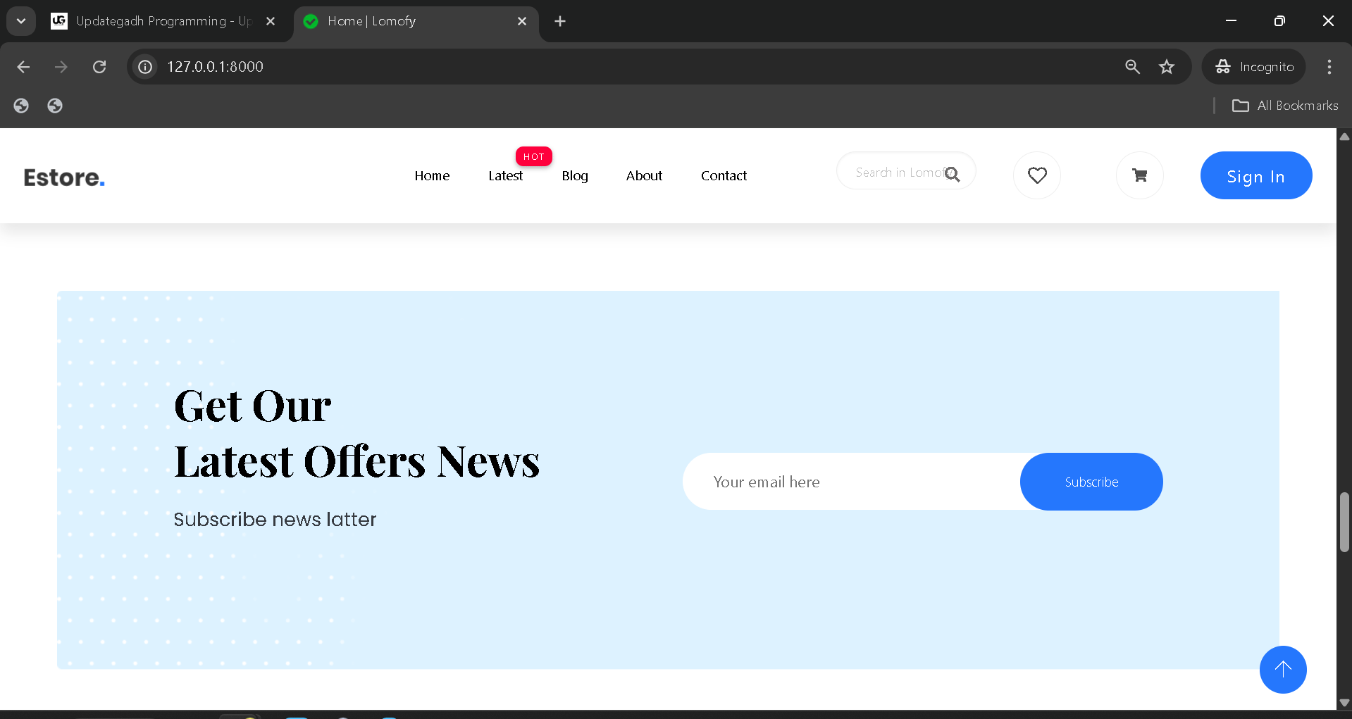 E-Commerce-Platform-7 Best E Commerce Platform Using Python & Django