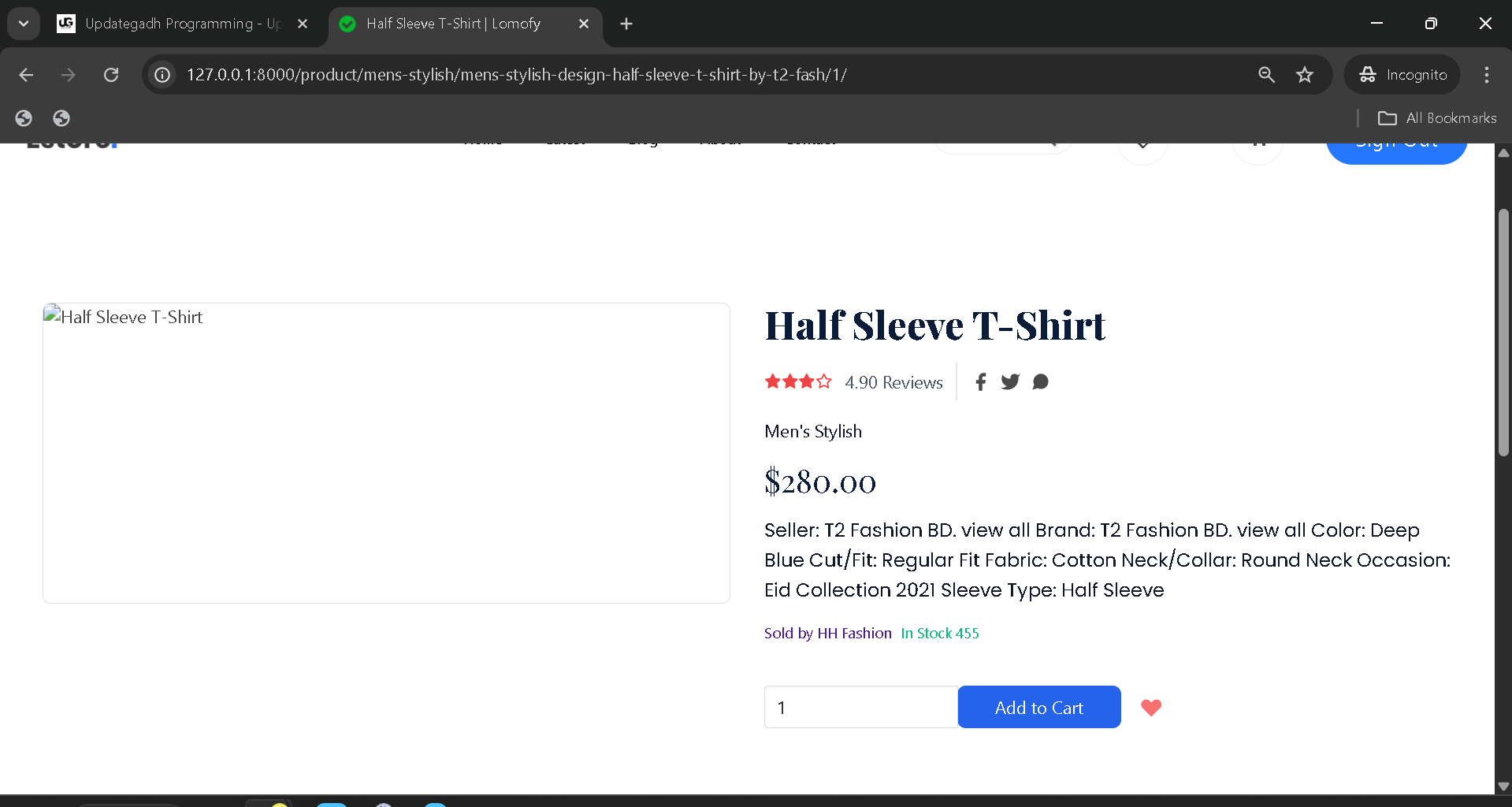 E-Commerce-Platform-3 Best E Commerce Platform Using Python & Django