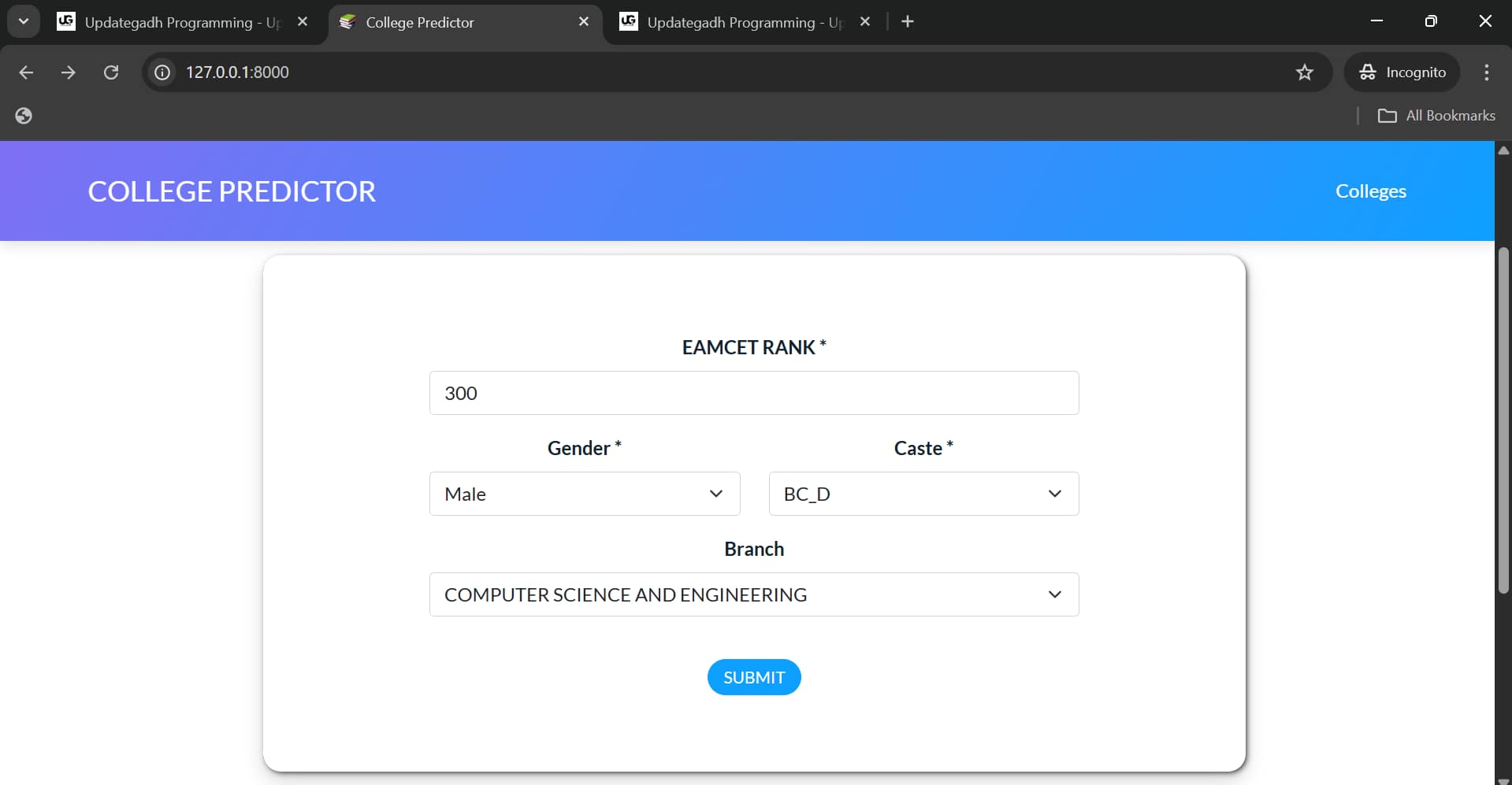 Best-College-Prediction-—-A-Django-Based-Web-Application-3 Best College Predictor— A Django-Based Web Application