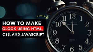 How-to-Make-a-Clock-Using-HTML-CSS-and-JavaScript Code Snippets
