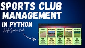 Sports-Club Code Snippets
