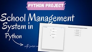 School-Management-System-in-Python-with-Source-Code Code Snippets
