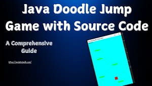 Java-Doodle-Jump-Game-with-Source-Code Code Snippets