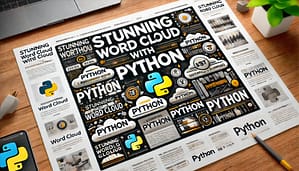 Stunning-Word-Cloud-with-Python Code Snippets