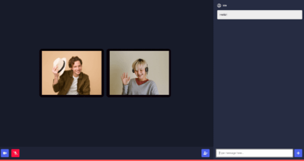 image-2 Video Chat Application Project